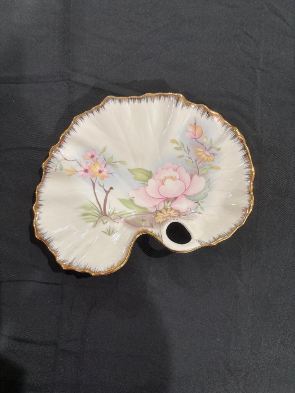 Mitterteich Bavaria Porcelain Shell Dish